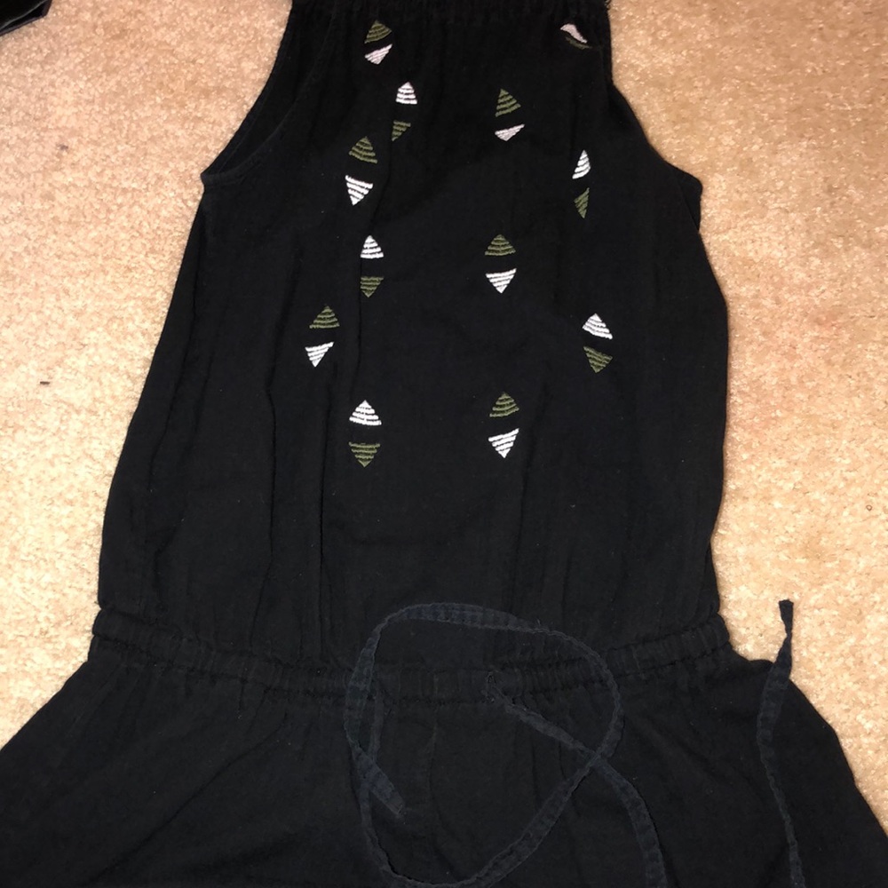 Black Romper